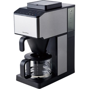 レコルト　コーン式全自動コーヒーメーカー　シルバー　ＲＣＤ－１（Ｓ）　１台1