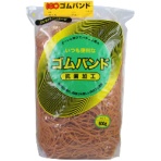 アイ・ジー・オー　ゴムバンド　アメ色　５００ｇ