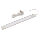 ＥＬＰＡ　スリム＆フラットＬＥＤライト（ＬＥＤ多目的灯）　非接触スイッチ　ＵＳＢ電源　本体サイズ約３１ｃｍ　ＡＬＴ－ＵＳＢ２０３０ＩＲ