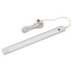 ＥＬＰＡ　スリム＆フラットＬＥＤライト（ＬＥＤ多目的灯）　非接触スイッチ　ＵＳＢ電源　本体サイズ約３１ｃｍ　ＡＬＴ－ＵＳＢ２０３０ＩＲ