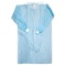 オオサキメディカル　オオサキ　アイソレーションガウン　ニット袖　ブルー　５１０４５　１パック（１０枚）