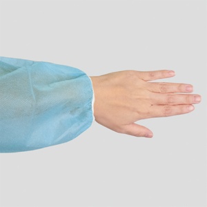 オオサキメディカル　オオサキ　アイソレーションガウン　ゴム袖　ブルー　５１０５７　１パック（１０枚）5