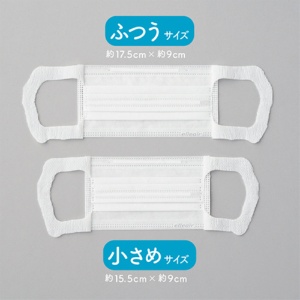 大王製紙　エリエール　ハイパーブロックマスク　贅沢保湿　小さめサイズ　ホワイト　１パック（６枚）2