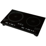 ＹＡＭＡＺＥＮ　２口ＩＨ調理器　ＹＥＴ－Ｗ１４５２（Ｂ）　１台