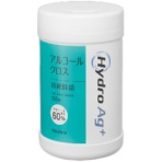 富士フイルム　Ｈｙｄｒｏ　Ａｇ＋アルコールクロス（アルコール６０％）　専用ボトル　（１００枚入用）　１本