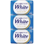 花王 石鹸ホワイト バスサイズ 130g/個 1パック(3個)