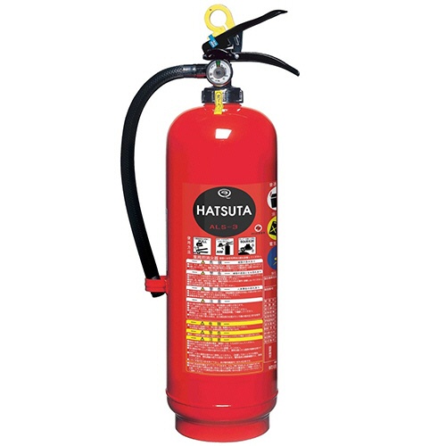 初田製作所　蓄圧式　強化液消火器　ＡＬＳ－３（リサイクルシール付）　１本1