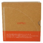 アートナップ 円錐コットンペーパーコーヒーフィルター 1-4杯用 COT-52 1パック(60枚)