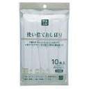 アートナップ　環境良品　使い捨ておしぼり　ＦＳ－１２　１パック（１０本）
