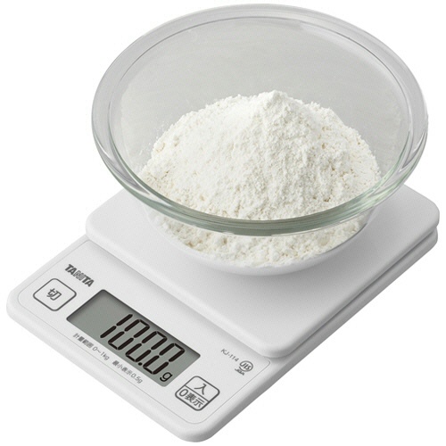 タニタ　デジタルクッキングスケール　１ｋｇ　ストロベリーピンク　ＫＪ－１１４－ＰＫ　１台4