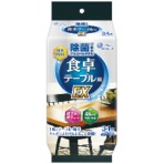 大王製紙　エリエール　除菌できるアルコールタオル　食卓テーブル用ＥＸ　１パック（３４枚）