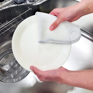 ワイズ　速泡乾　抗菌メッシュ食器洗い　ＫＳ－０３１　１枚2