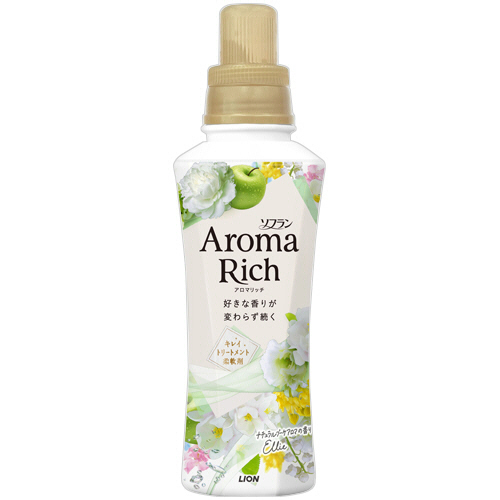 たのめーる】ライオン ソフラン アロマリッチ エリー 本体 480mL