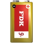 ＦＤＫ　アルカリ乾電池　９Ｖ形　６ＬＲ６１