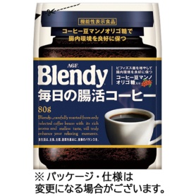 味の素ＡＧＦ　ブレンディ　毎日の腸活コーヒー　８０ｇ　１袋