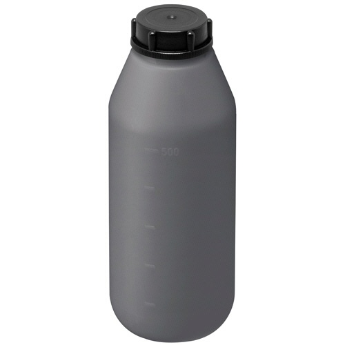 積水成型工業　小型ＵＮクリーンボトル　０．５Ｌ　グレー　０５ＡＬ－Ｆ　Ｂ７５６１１１８　１パック（１０個）1