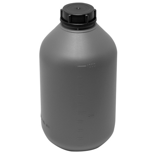 積水成型工業　小型ＵＮクリーンボトル　１Ｌ　グレー　１ＡＬ－Ｆ　Ｂ７５６１１１７　１パック（１０個）1
