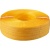 ＴＡＮＯＳＥＥ　ＰＰバンド　手締め用　１５ｍｍ×１０００ｍ　黄　１巻