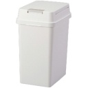 アスベル　エバン　密閉プッシュ　２０Ｌ　ホワイト　Ａ６００９　１台