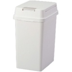 アスベル　エバン　密閉プッシュ　２０Ｌ　ホワイト　Ａ６００９　１台