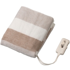 コイズミ　快眠タイマー搭載電気敷毛布　ＫＤＳ－５０２３８Ｔ　１枚1