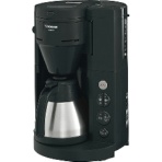 象印　全自動コーヒーメーカー　珈琲通　５４０ｍｌ（４杯分）　ブラック　ＥＣ－ＲＴ４０－ＢＡ　１台