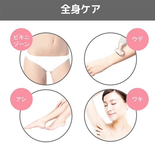 ロゼンスター　水洗いレディシェーバー　ＬＳ－０５０　１台6