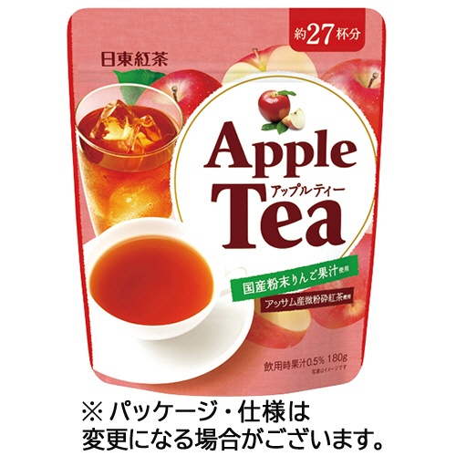 三井農林　日東紅茶　アップルティー　１８０ｇ　１パック1