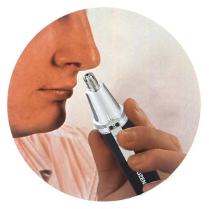 ロゼンスター　水洗い鼻毛カッター　Ｎ－１１６　１台4