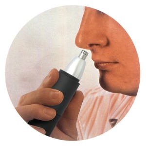 ロゼンスター　水洗い鼻毛カッター　Ｎ－１９４　１台3