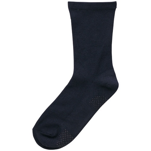 ケアファッション　名前の書けるソックス　無地（紳士）　ネイビー　２４－２６ｃｍ　８００１５９－１１　１足1