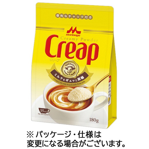 森永乳業　クリープ　１８０ｇ　１袋1