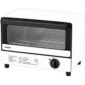 ＹＡＭＡＺＥＮ　オーブントースター　ホワイト　ＹＴＲ－Ｓ９０（Ｗ）　１台