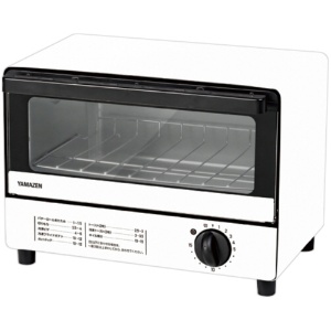 ＹＡＭＡＺＥＮ　オーブントースター　ホワイト　ＹＴＲ－Ｓ９０（Ｗ）　１台1