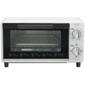 ＫＮチヨダ　ＮＥＯＶＥ　温度調節機能付きオーブントースター　ホワイト　ＮＴＭ－Ａ８ＷＴ　１台1