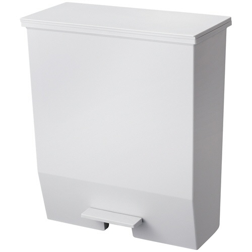 リス　ＨＯＭＥ＆ＨＯＭＥ　通路で使えるペダルダストボックス　４５Ｌ　グレー　ＤＳ－９８０－１４５－７　１台1