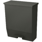 リス　ＨＯＭＥ＆ＨＯＭＥ　通路で使えるペダルダストボックス　４５Ｌ