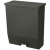 リス　ＨＯＭＥ＆ＨＯＭＥ　通路で使えるペダルダストボックス　４５Ｌ　ダークグレー　ＤＳ－９８０－１４５－５　１台