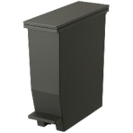 リス　ＨＯＭＥ＆ＨＯＭＥ　どこでも使えるペダルダストボックス　１３Ｌ