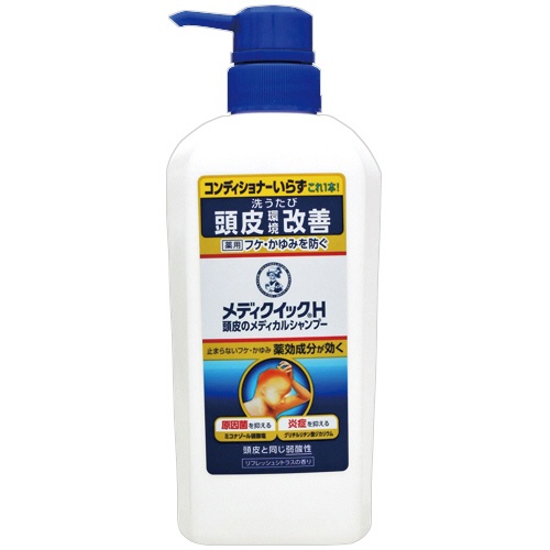 ロート製薬　メディクイックＨ　頭皮のメディカルシャンプー　ポンプ　３２０ｍＬ　１本1