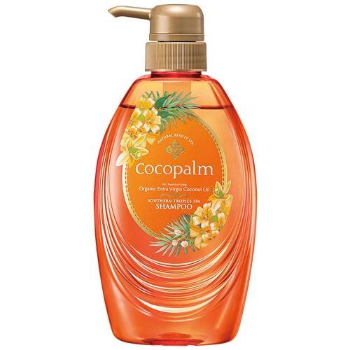 サラヤ　ココパーム　南国スパ　シャンプー　本体　４８０ｍＬ　１本1