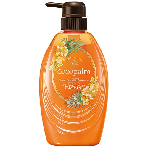 サラヤ　ココパーム　南国スパ　トリートメント　本体　４８０ｍＬ　１本1