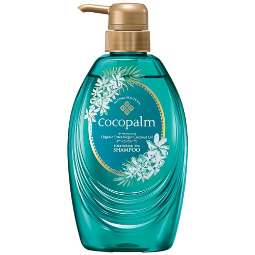 サラヤ　ココパーム　ポリネシアンスパ　シャンプー　本体　４８０ｍＬ　１本1