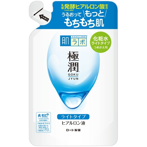 ロート製薬　肌ラボ　極潤ヒアルロン液　ライトタイプ　つめかえ用　１７０ｍＬ　１本1