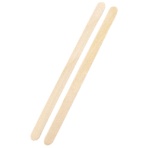 江部松商事　木製アイス棒　１５５ｍｍ　５０３７５００　１パック（約５０本）