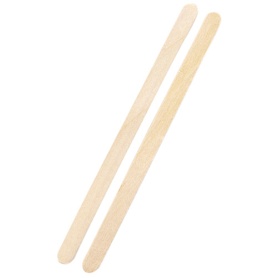 江部松商事　木製アイス棒　１５５ｍｍ　５０３７５００　１パック（約５０本）