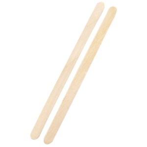 江部松商事　木製アイス棒　１５５ｍｍ　５０３７５００　１パック（約５０本）1