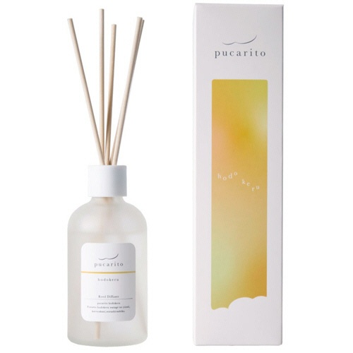 生活の木　ｐｕｃａｒｉｔｏ　リードディフューザー　ｈｏｄｏｋｅｒｕ　１００ｍＬ　１セット1