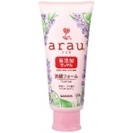 サラヤ　アラウ．せっけん洗顔フォーム　１２０ｇ　１個