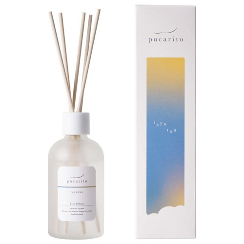 生活の木　ｐｕｃａｒｉｔｏ　リードディフューザー　ｔａｙｕｔａｕ　１００ｍＬ　１セット1